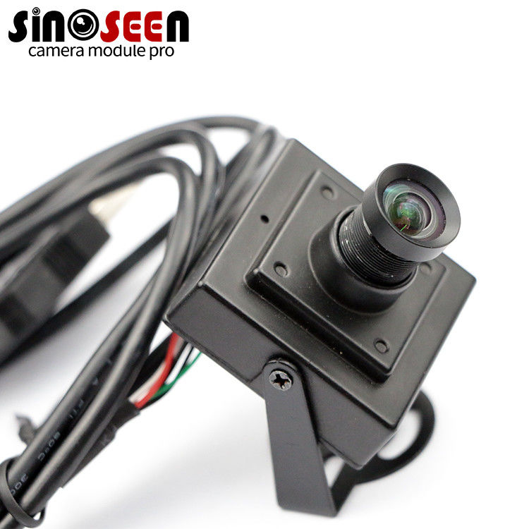 OEM 1MP 1080P Full HD USB Camera Module with Metal Housing for Security Monitoring