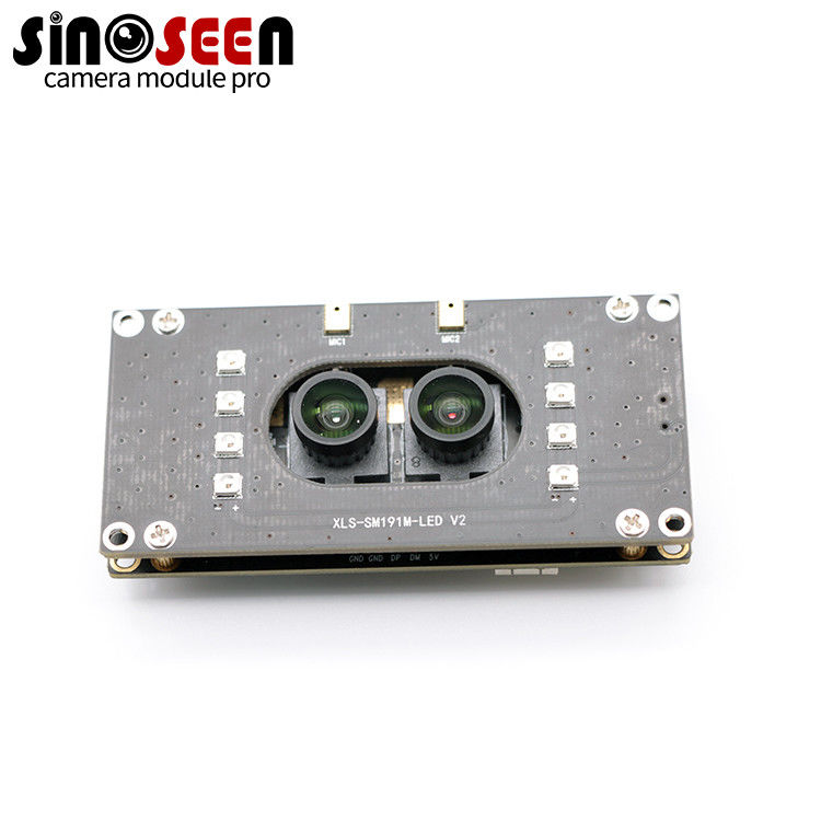 GC1064 Sensor 30FPS Dual Lens Camera Module 1MP 720P For Smart Robots