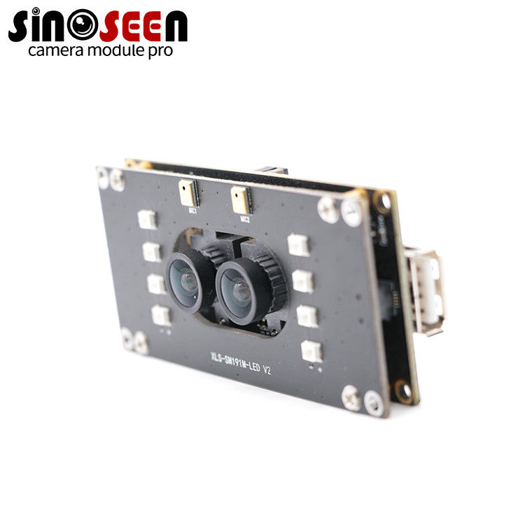 GC1064 Sensor 30FPS Dual Lens Camera Module 1MP 720P For Smart Robots