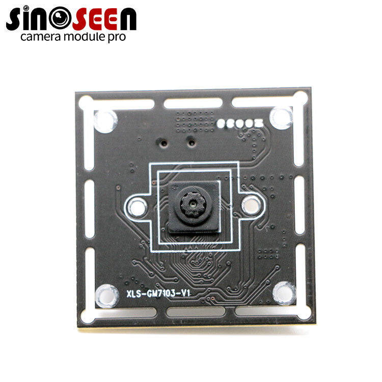 0.3MP Tiny Lens 38x38mm USB Camera Module For Raspberry Pi GC0328 CMOS Sensor
