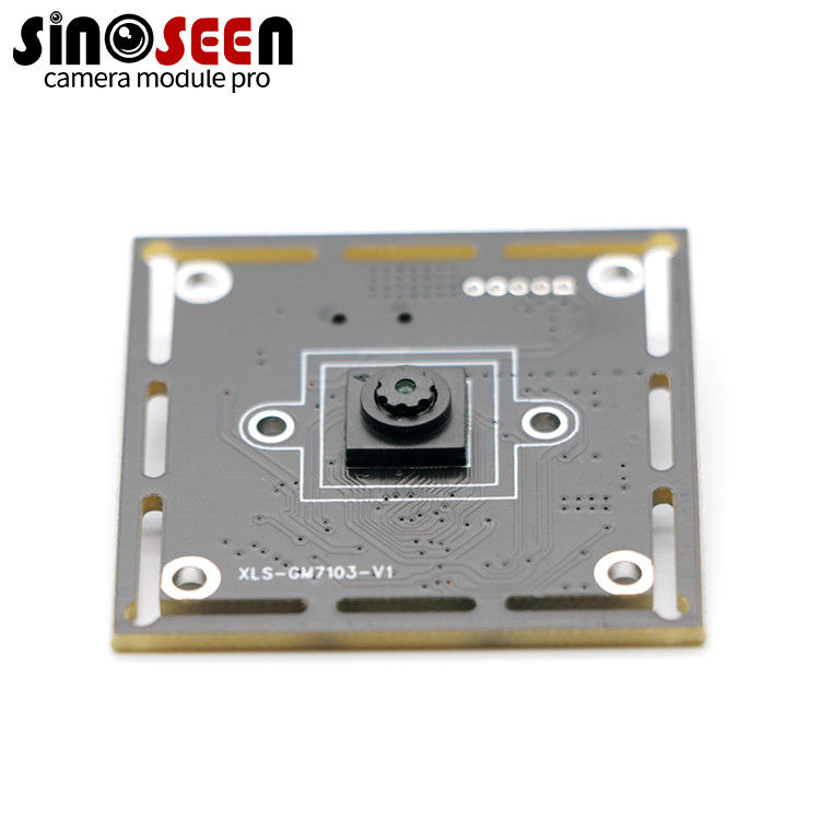 0.3MP Tiny Lens 38x38mm USB Camera Module For Raspberry Pi GC0328 CMOS Sensor