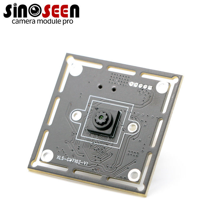 0.3MP Tiny Lens 38x38mm USB Camera Module For Raspberry Pi GC0328 CMOS Sensor