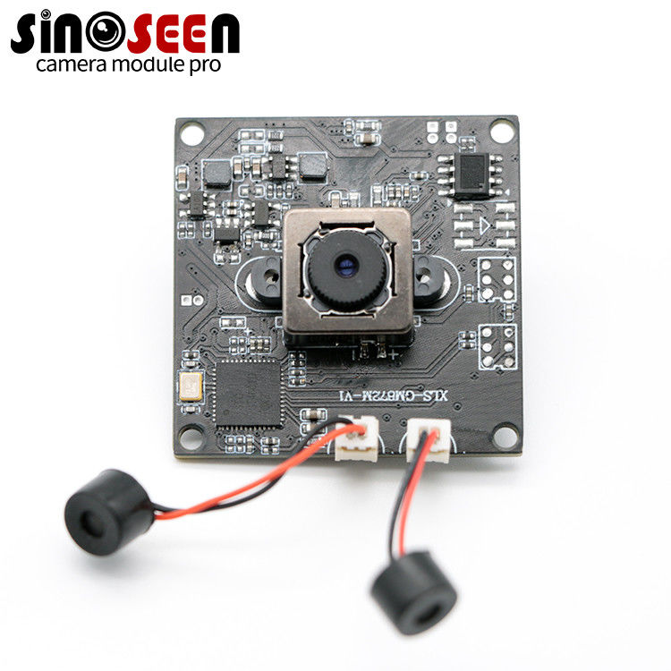 High Dynamic Range 2MP Camera Module 1080P 30FPS With 2 Microphones