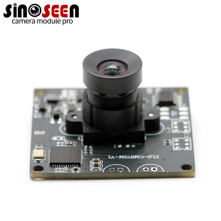 1080P 30FPS Fixed Focus 2MP Camera Module 38x38mm OV2735 Sensor
