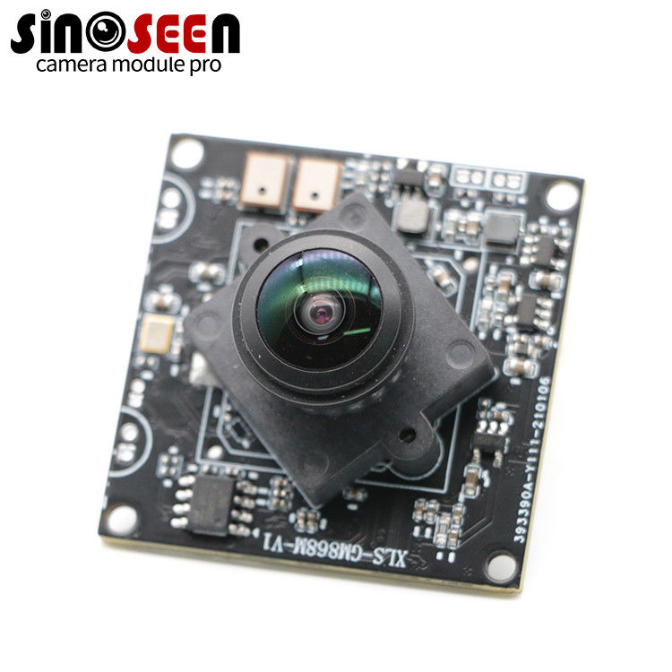 4K High Dynamic Range HDR 8MP Wide Angle Lens USB Camera Module With SONY IMX415 Sensor