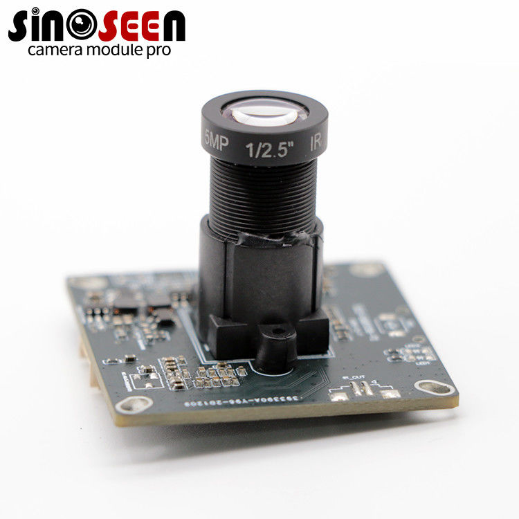 IMX335 Sensor 30FPS 5MP Camera Module High Dynamic Range 72dB