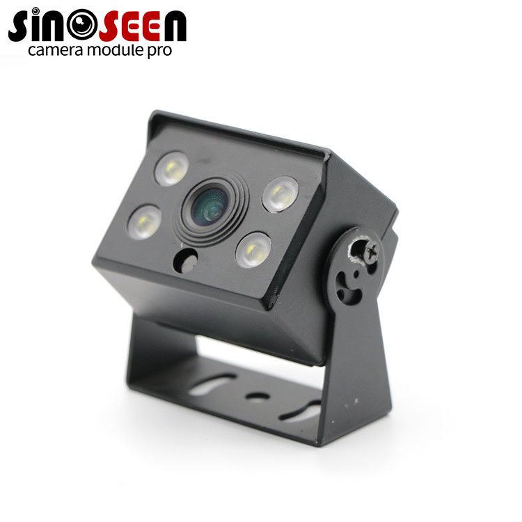 Aluminum Alloy Housing Night Vision USB Camera Module 4 LEDs For Vehicle
