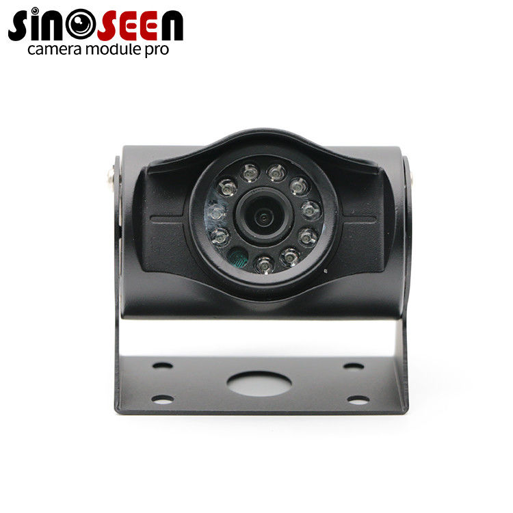 Metal Waterproof Case USB Car Security Camera Module 1MP With Bracket