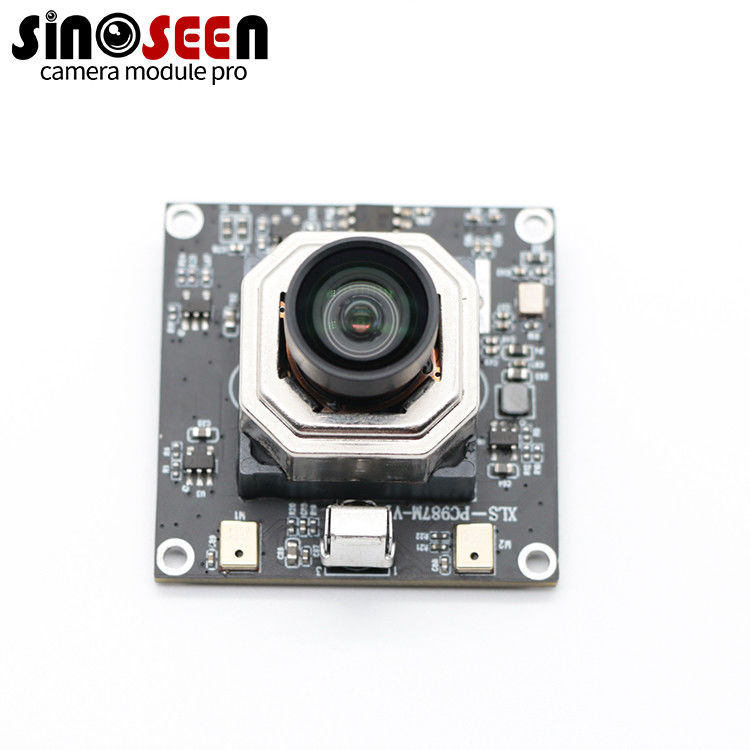 High Definition 8MP HDR 4K USB Camera Module With Motorized Zoom Remote Control