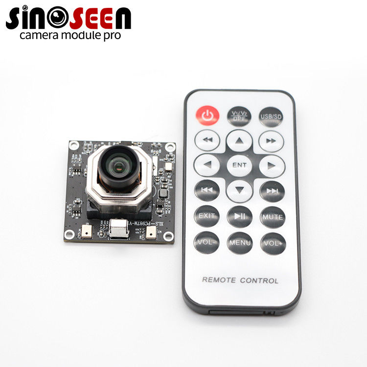 8MP HDR 4K USB Camera Module Motorized Zoom In And Out Remote Control