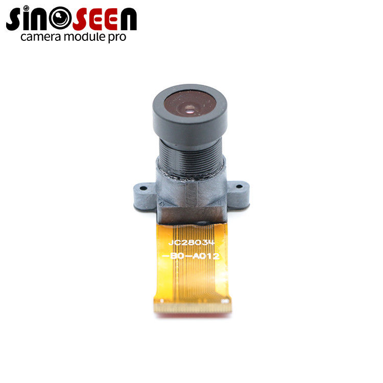 Ribbon Cable 5MP DVP OV5647 Camera Module Fixed Focus With IR 650nm Filter