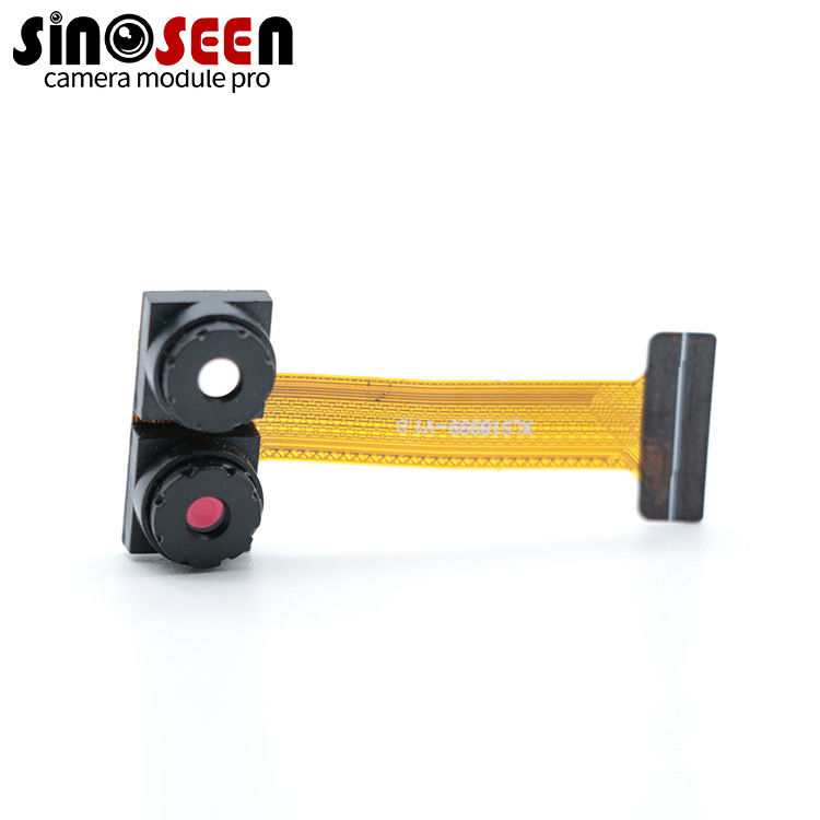 Dual Lens MIPI Face Recognition Camera Module 1MP 0.3MP For Attendance Machine