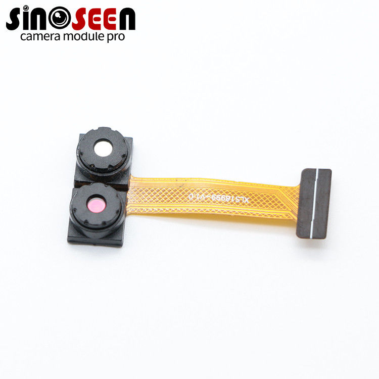 Dual Lens MIPI Face Recognition Camera Module 1MP 0.3MP For Attendance Machine